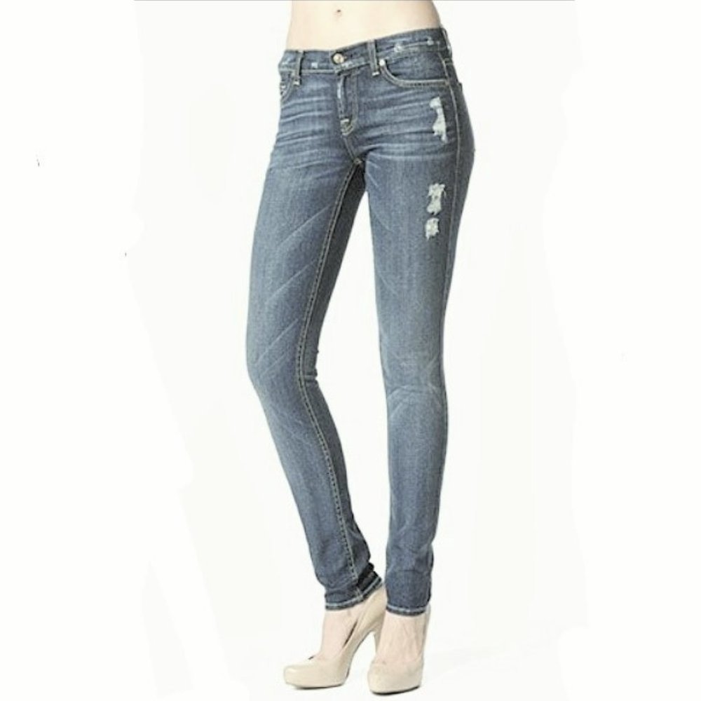 7 For All Mankind ROXANNE skinny denim 31